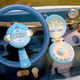 The Whim's dashboard, which features a gas gauge that lets drivers know when to discard the car.